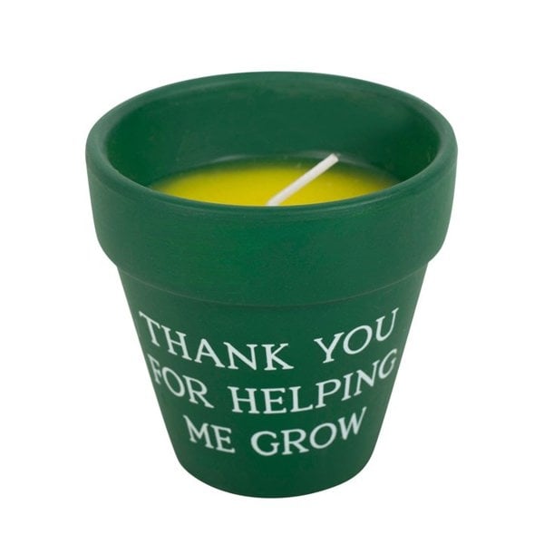 Serano Thank You for Helping Me Grow Citronella Candle