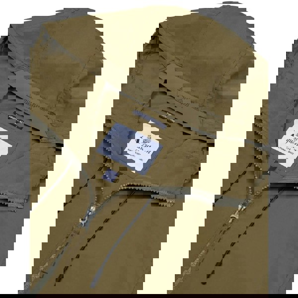 Aquascutum Active Hooded Stretch Windbreaker Army Green S