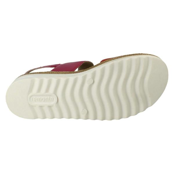 Remonte Ladies Remonte Adjustable Casual Sandals D0Q59