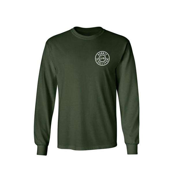 Retro Pocket Longsleeve T-Shirt - Forest Green