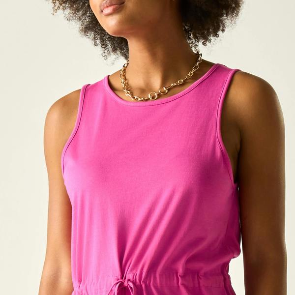 Regatta Womens Amorie Casual Dress - Extreme Pink
