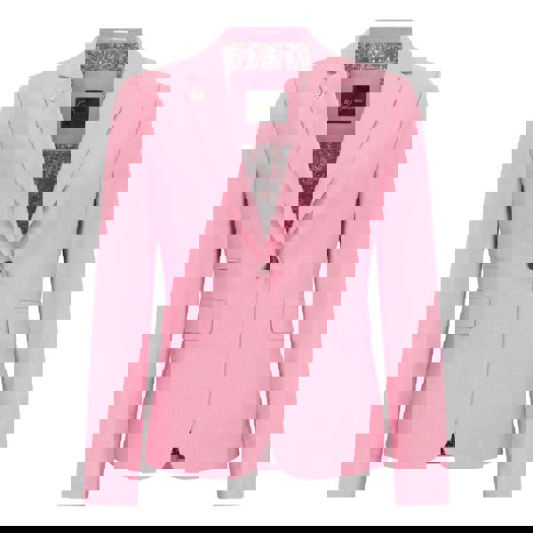 TruClothing TP-16 - Women's 3 Piece Plain Pink Suit