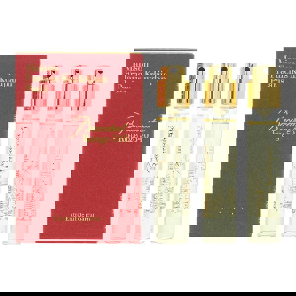 Baccarat Rouge Maison Francis Kurkdjian Baccarat Rouge 540 Travel Refills 3 Piece Gift Set: Extrait de Parfum 3 x 11ml