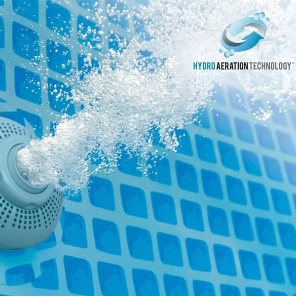 Intex Filter Pump with Cartridge Filter Pump For Up to 18ft Pool