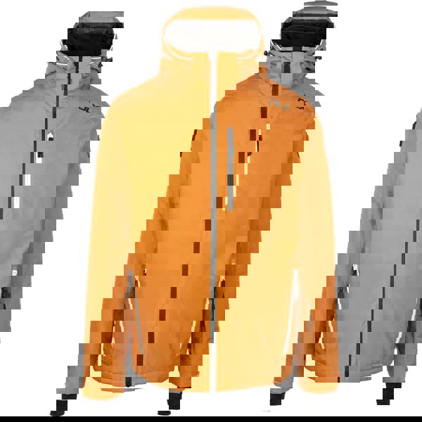 Trespass Mens Graham DLX Ski Jacket - Ginger - 