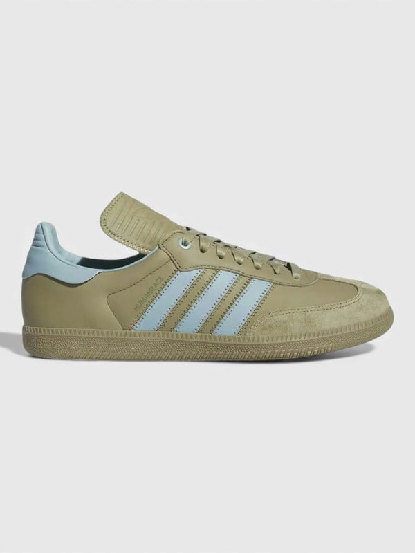 Adidas x Humanrace Samba Ash Grey