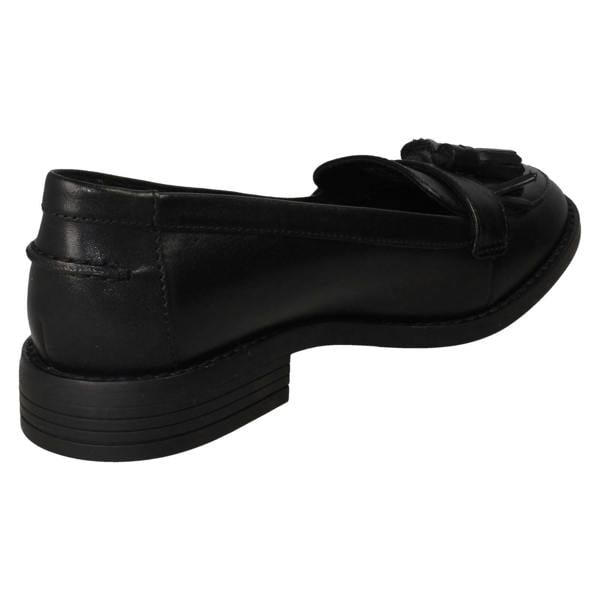 Clarks Ladies Clarks Slip On Tassel Trims Shoes Camzin Angelica