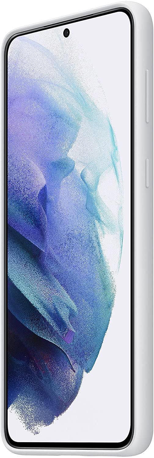 Samsung Galaxy S21 Plus Silicone Cover Grey - EF-PG996TJEGWW