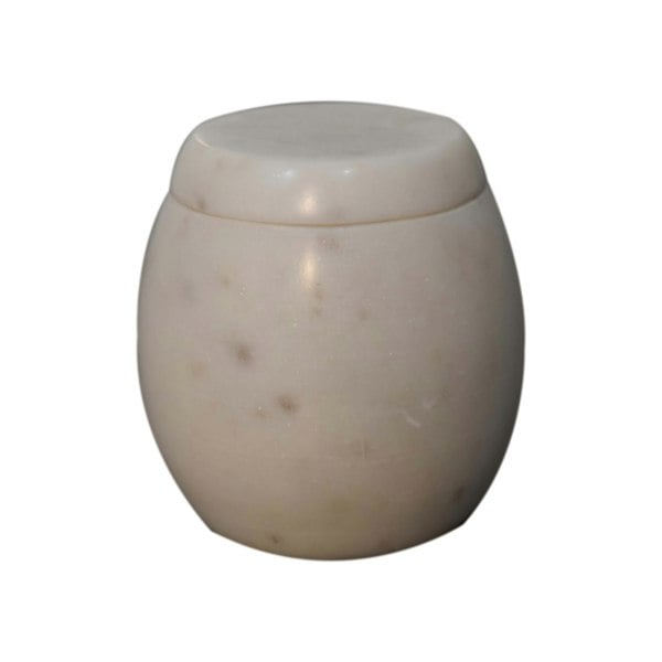 Artisan Furniture Set of 5 White Marble Bathroom Set