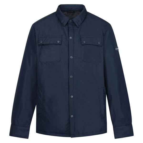 Regatta Mens Vinca Shacket Jacket - Navy - 