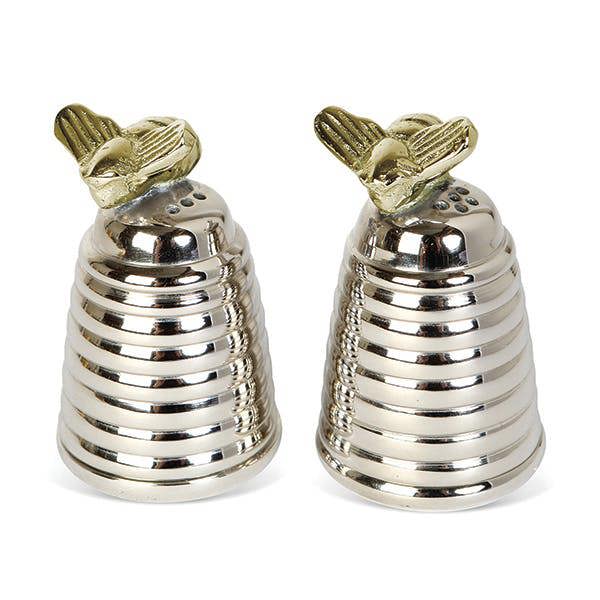 Culinary Concepts Queen Bee Hive Salt & Pepper Set