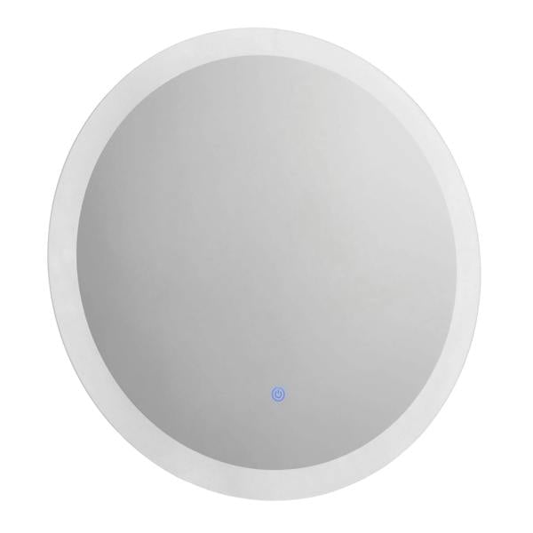 Pagazzi Lighting Becky LED Dimmable Touch 50cm Wall Mirror
