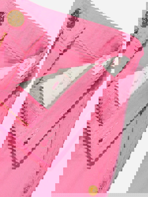 Versace Girls Cargo Trousers in Pink