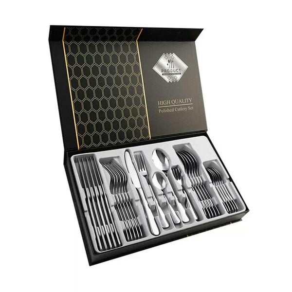 Havendro 30X Cutlery Dinner Set Stainless Steel High Grade Tableware Fork Tea Spoons Tool