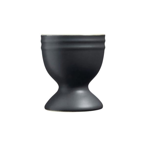 Cooks Professional 4 Piece Egg Cup Set | Matt Black