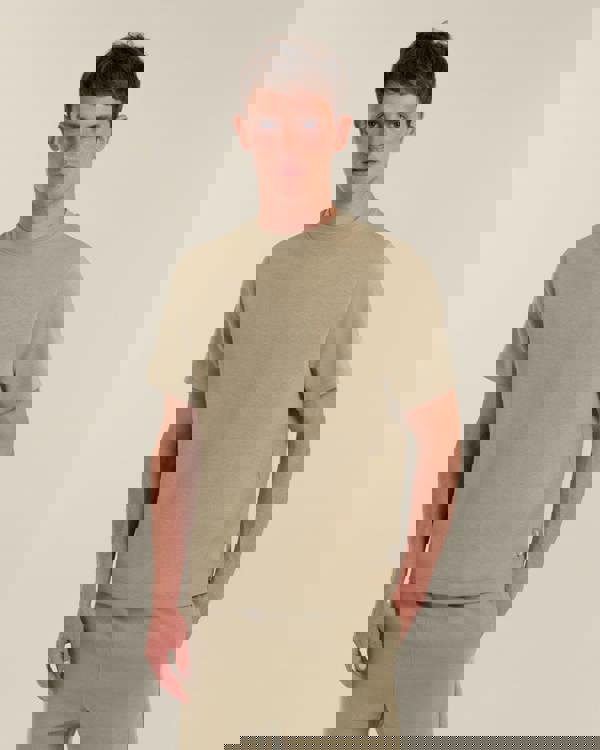 Larsson & Co Sven - Soft-Touch Interlock T-Shirt