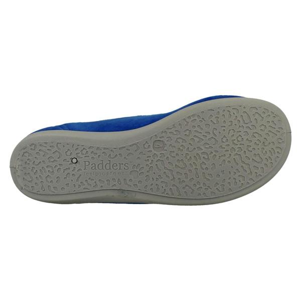 Padders Ladies Padders Slip On Textile Slippers - Albertine