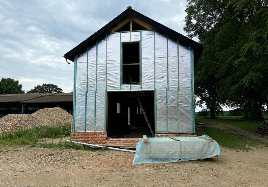 Soprema YBS BreatherFoil FR For Walls