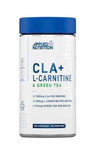 Applied Nutrition CLA + L-Carnitine & Green Tea - 100 caps