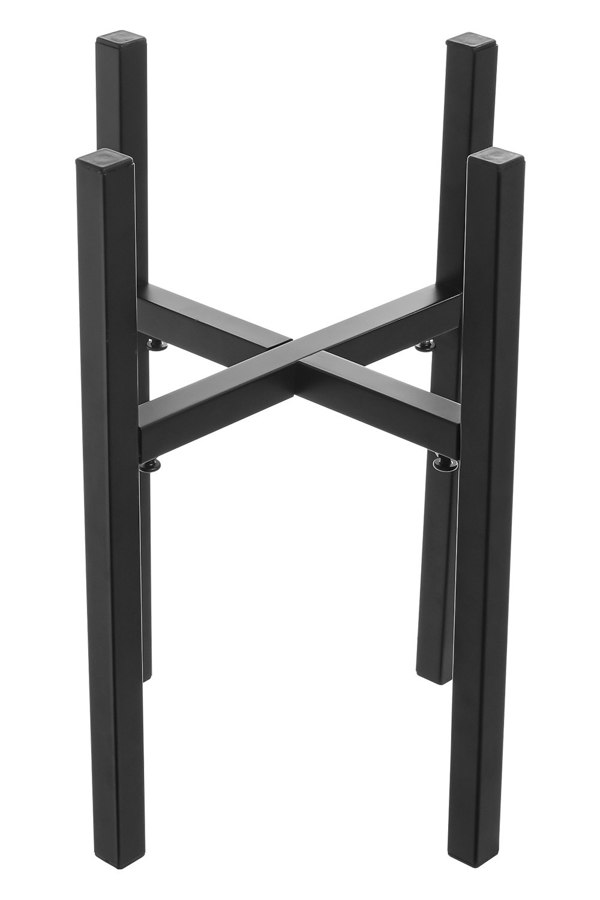 Living and Home Simple Style Metal Plant Stand Flower Pot Holder