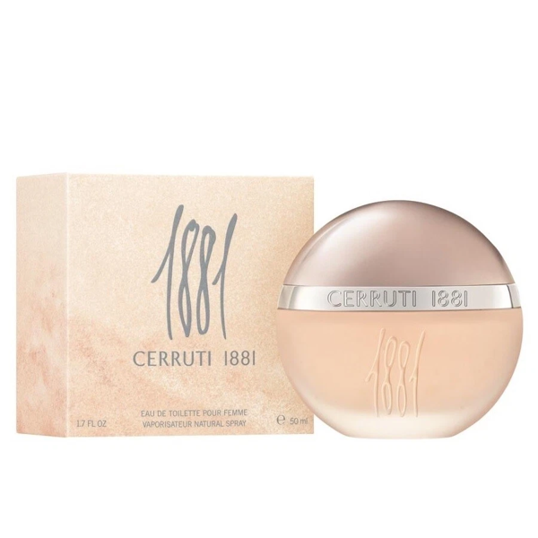 Cerruti 1881 Pour Femme 50ml Eau De Toilette EDT Spray For Her