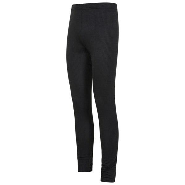 Trespass Adults Unisex Yomp360 Base Layer Bottoms - Black
