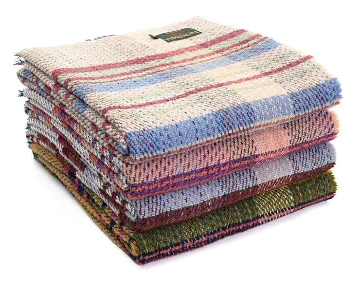 Random All Wool Picnic Rug - 150 X 183cms Large