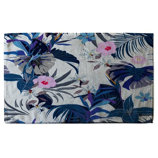Benjamin Tate Design Winter Tropical (Bath Towel)