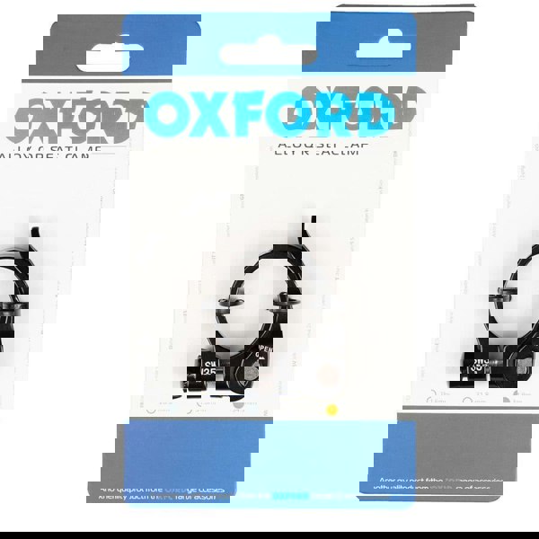 Variation of Oxford Seat Clamp Quick Release Alloy 318mm or 349mm 8211 Black 155731726399 67a3