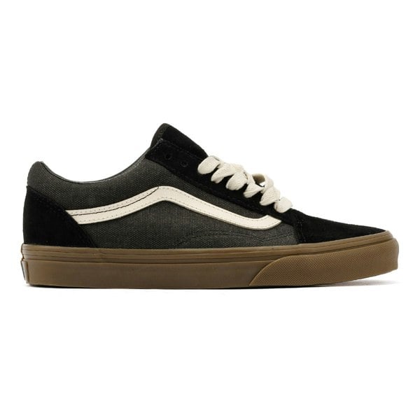 Vans VN0A2Z42BMA Unisex Old Skool Heavy Canvas - Black/Gum