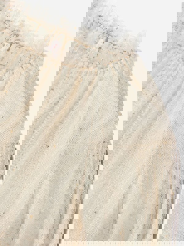 Bonpoint Girls Bluebell Dress In Beige