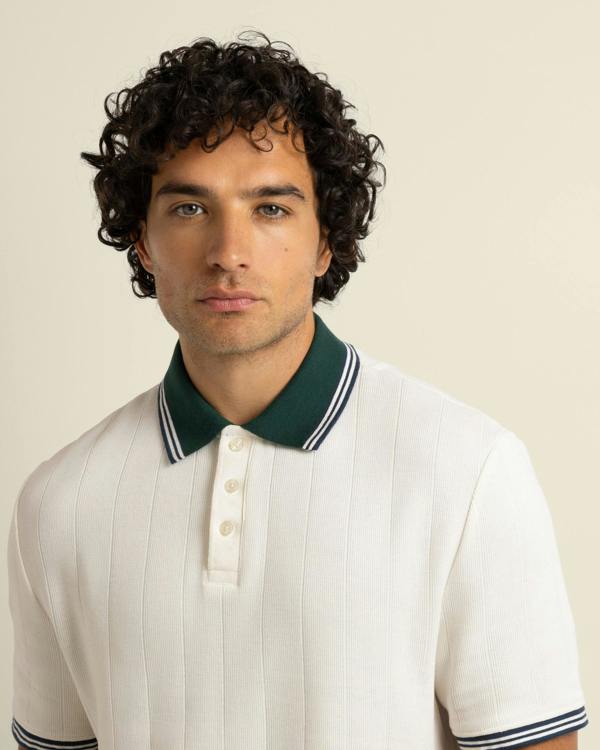 Larsson & Co Yngve - Sporty Polo Shirt