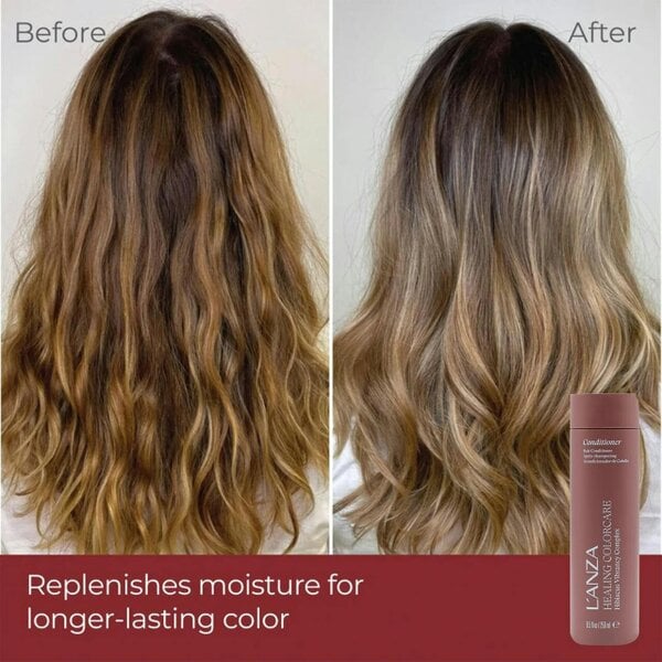 L'Anza Healing Color Care Conditioner 250ml + Black Comb