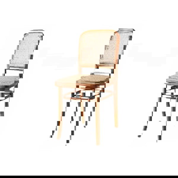 Vanesa Rattan Dining Chair, Oak-Weilai Concept-Weilai Concept
