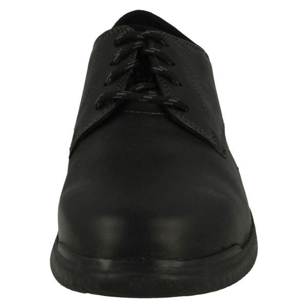 Clarks Mens Clarks Contoured Comfort Lace Up Shoes Donaway Plain
