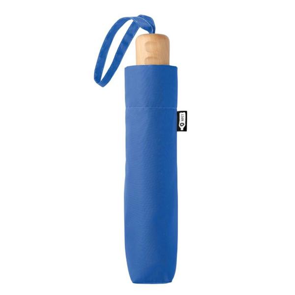 MidOcean Tralee RPET Folding Umbrella - Royal Blue - 