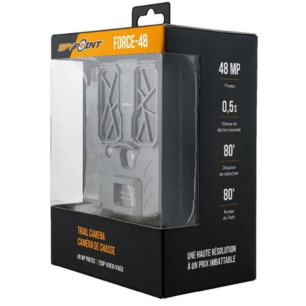 Spypoint Force-48 Trail Camera - Grey