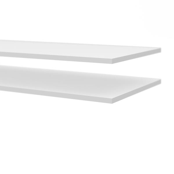 Furniture To Go Sprint 2 Shelves White