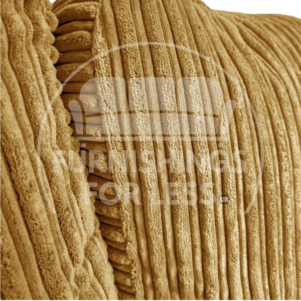 Delta Full Jumbo Cord 2 Seater Sofa - 11