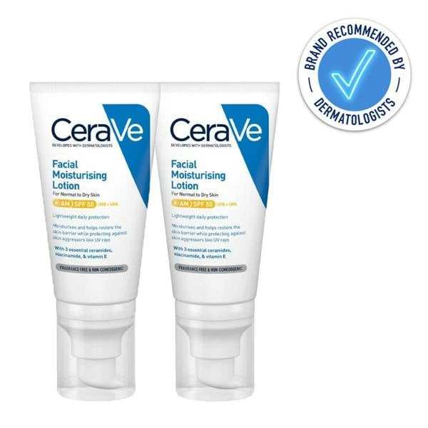 CeraVe AM Facial Moisturising Lotion