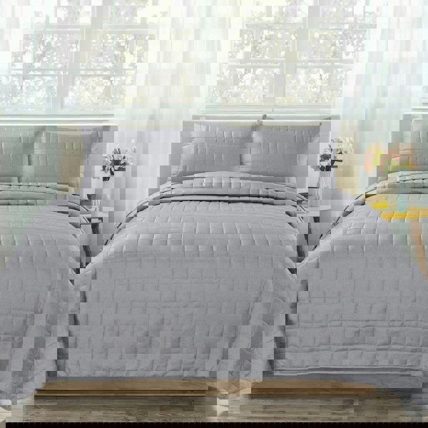 Velosso Nolan Quilted Bedspread Set