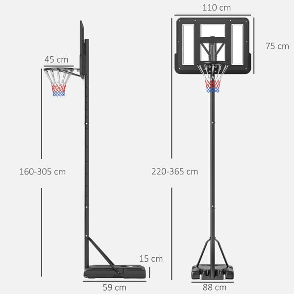 Basketball Hoop Stand