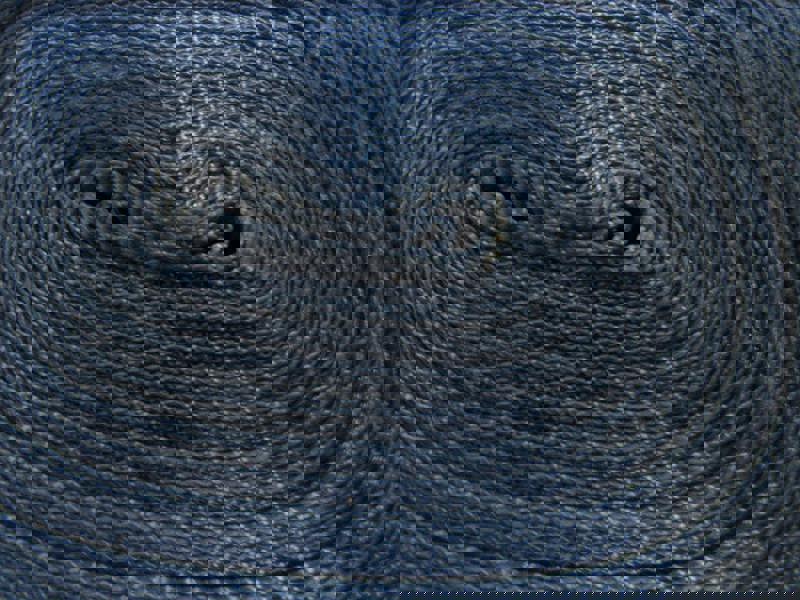 Polyester Webbing Strap Tape Roll 100M 25MM Blue (Tie Down Lashing Belt)