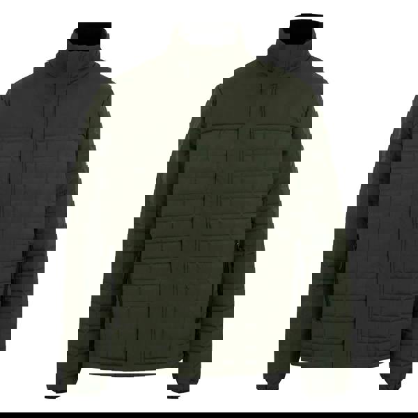 Regatta Womens/Ladies Haire Padded Jacket - Dark Khaki/Black