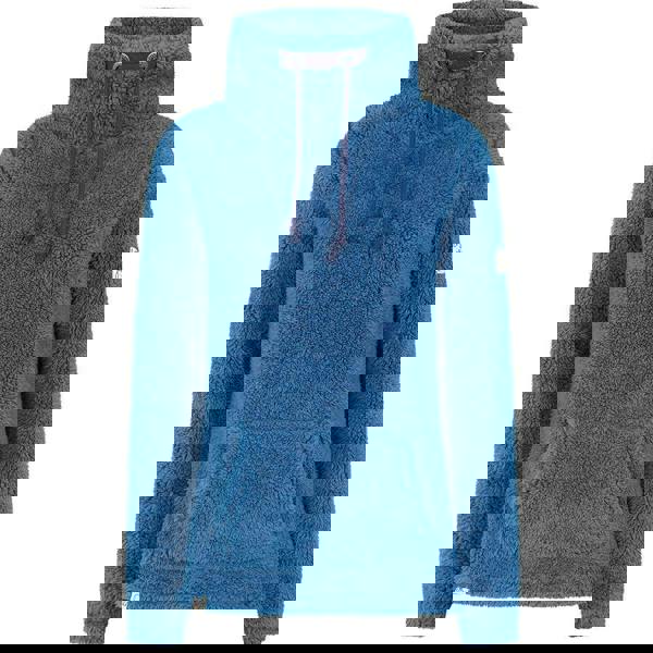 Lazy Jacks Women's Roll Neck Sweatshirt - Teal