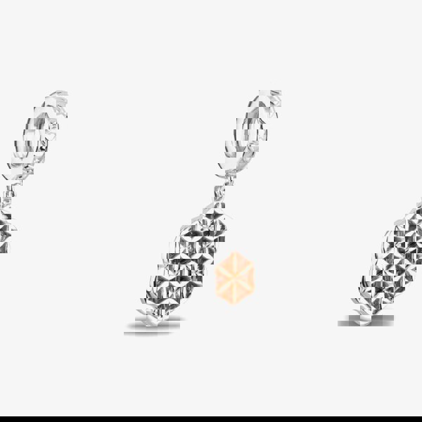 Rosa Lea Geometric Triangles Dropper Charm AM-2THB016106