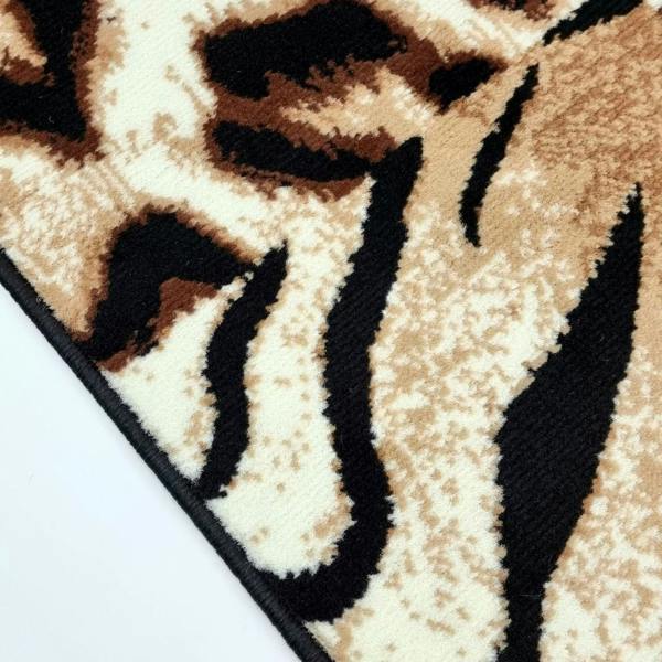 Viva Rugs Animal Print Rug Large Small Soft Safari Africa Patchwork Living Room Carpet