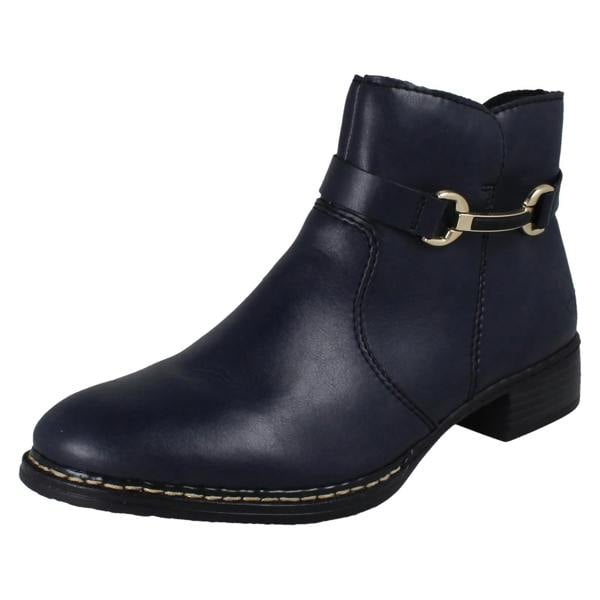 Rieker Ladies Rieker Ankle Boots 73487