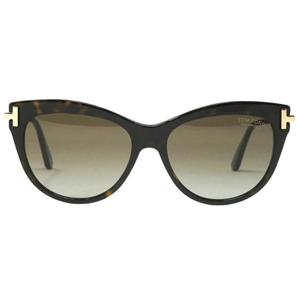 Tom Ford Kira Ft0821 52H Dark Havana Sunglasses