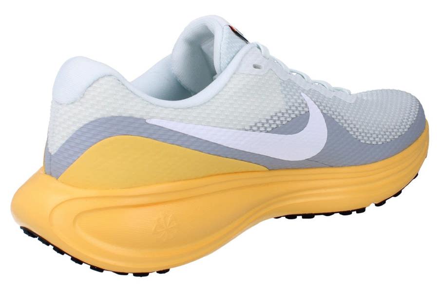 Nike Revoution 8 Mens Running Trainers Hj9198 Shoes  104 - Off White Wolf Grey 104 - Photo 2